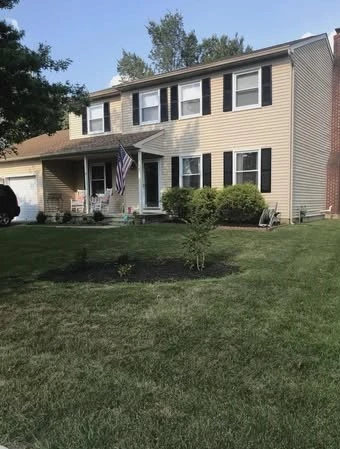 After curb appeal enhancement