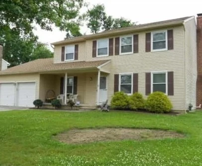 Before curb appeal enhancement