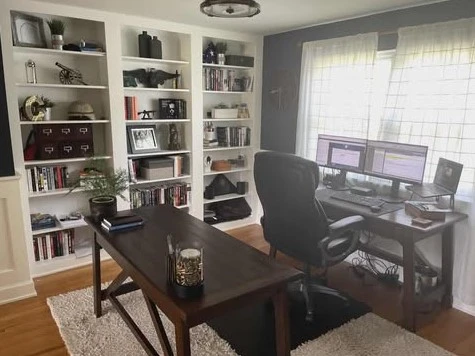 After office renovation