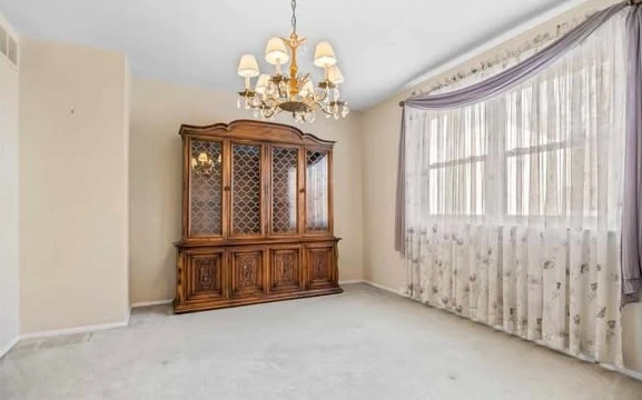 Before office renovation