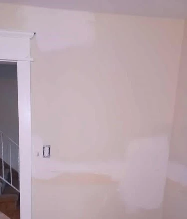 Before sheetrock repair